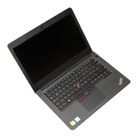 Lenovo E470 Manuel du propriétaire
