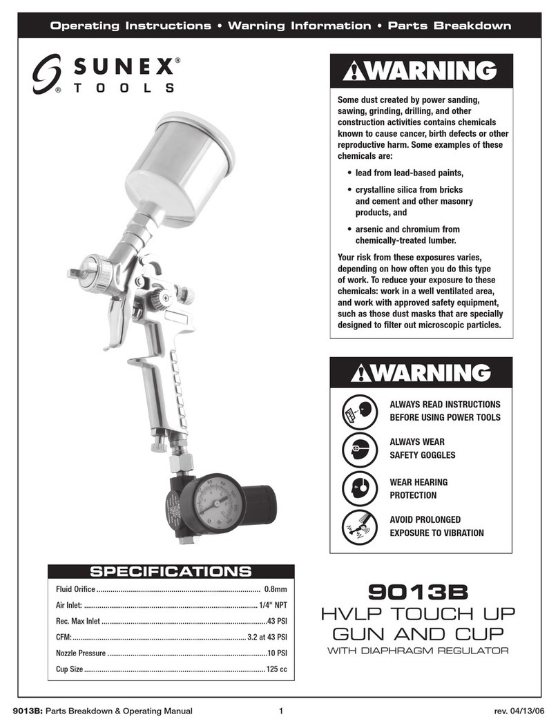 Sunex Tools 9013B Manuel utilisateur
