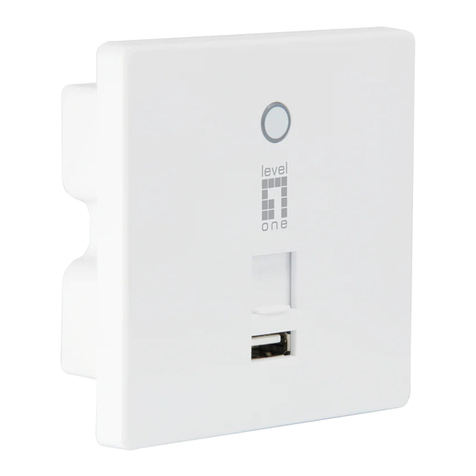 LevelOne WAP-6221 Manuel utilisateur