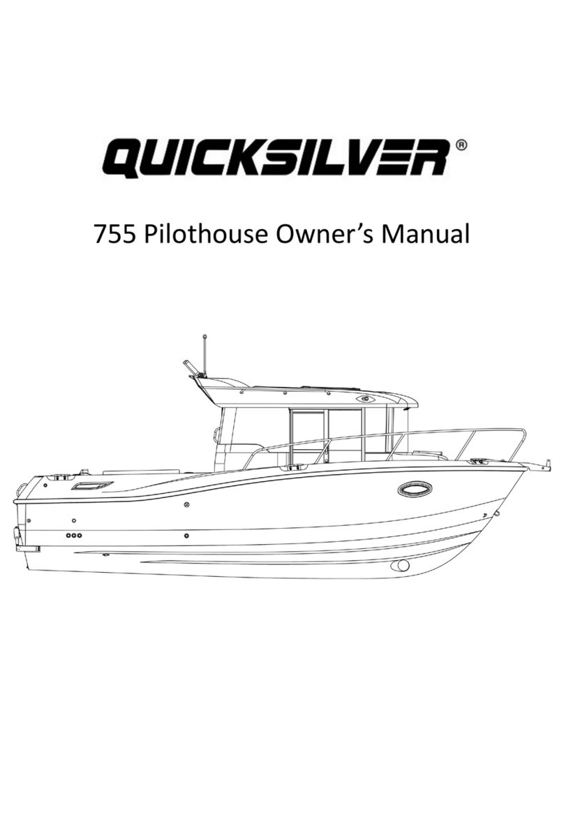 Quicksilver 755PH Manuel utilisateur