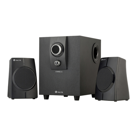 NGS STRING 2.1 Manuel utilisateur