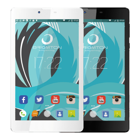 Brigmton BTPC-PH Manuel utilisateur