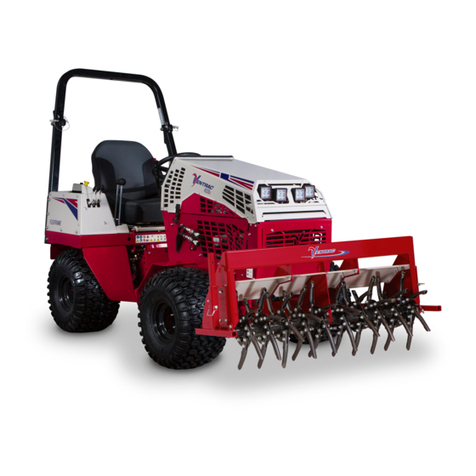 Ventrac EB480 Manuel utilisateur