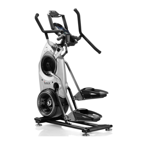 Bowflex Max Trainer M7u Manuel utilisateur
