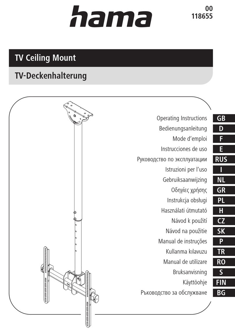 Hama 00118655 Manuel utilisateur