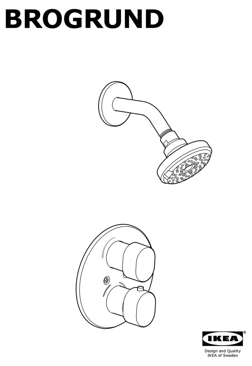 IKEA BROGRUND Manuel utilisateur