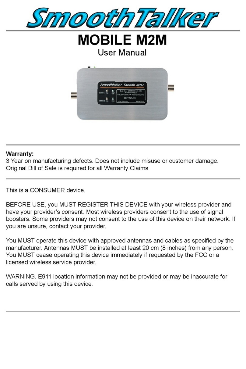 SmoothTalker MOBILE M2M Manuel utilisateur