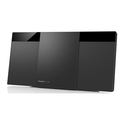 Panasonic SC-HC302 Manuel utilisateur