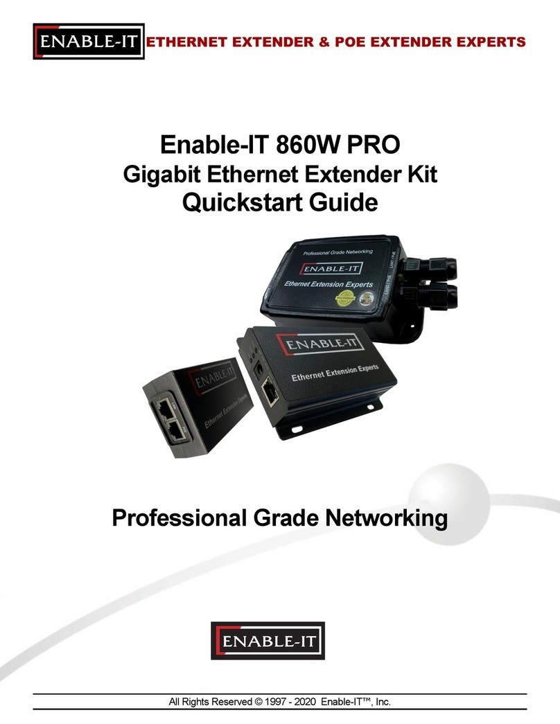 Enable-IT 860W PRO Manuel utilisateur