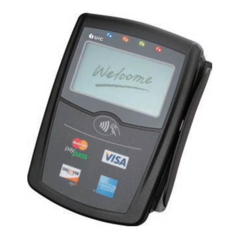 UIC UIC681 Manuel d'utilisation et d'entretien