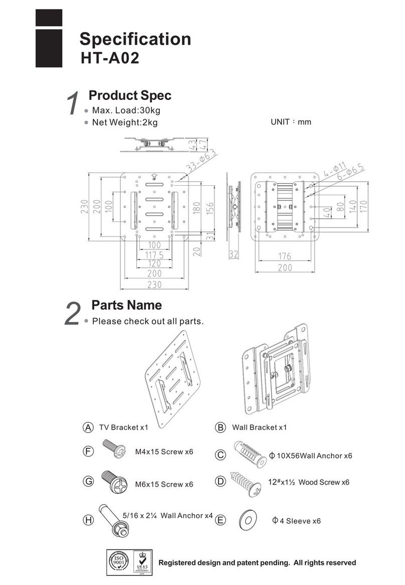 HONTECH HT-A02 Manuel utilisateur