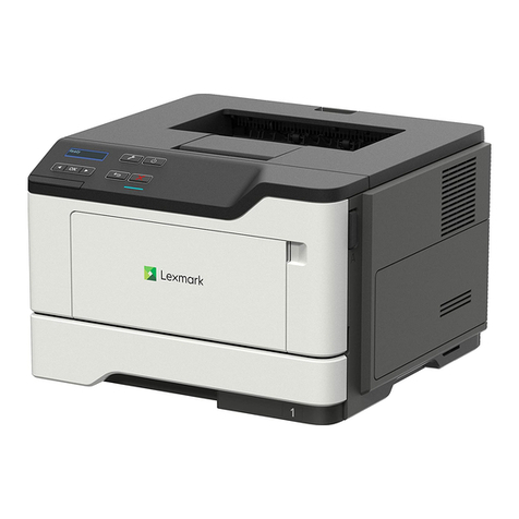 Lexmark B2338 Manuel utilisateur
