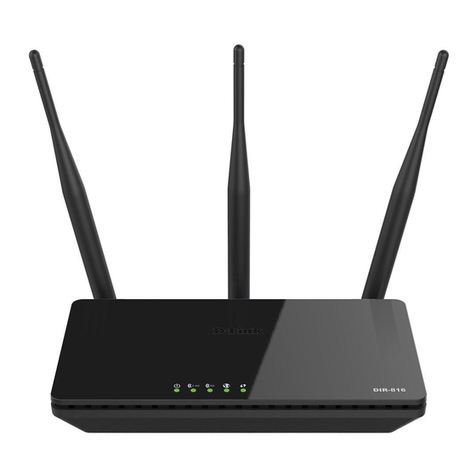 D-Link DIR-816 Manuel utilisateur