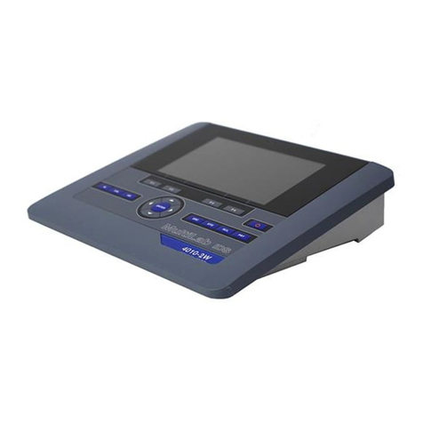 YSI MultiLab 4010-2W Manuel utilisateur