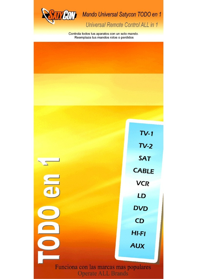 SATYCON UNI100 Manuel utilisateur