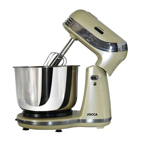 JOCCA 5516C Manuel utilisateur