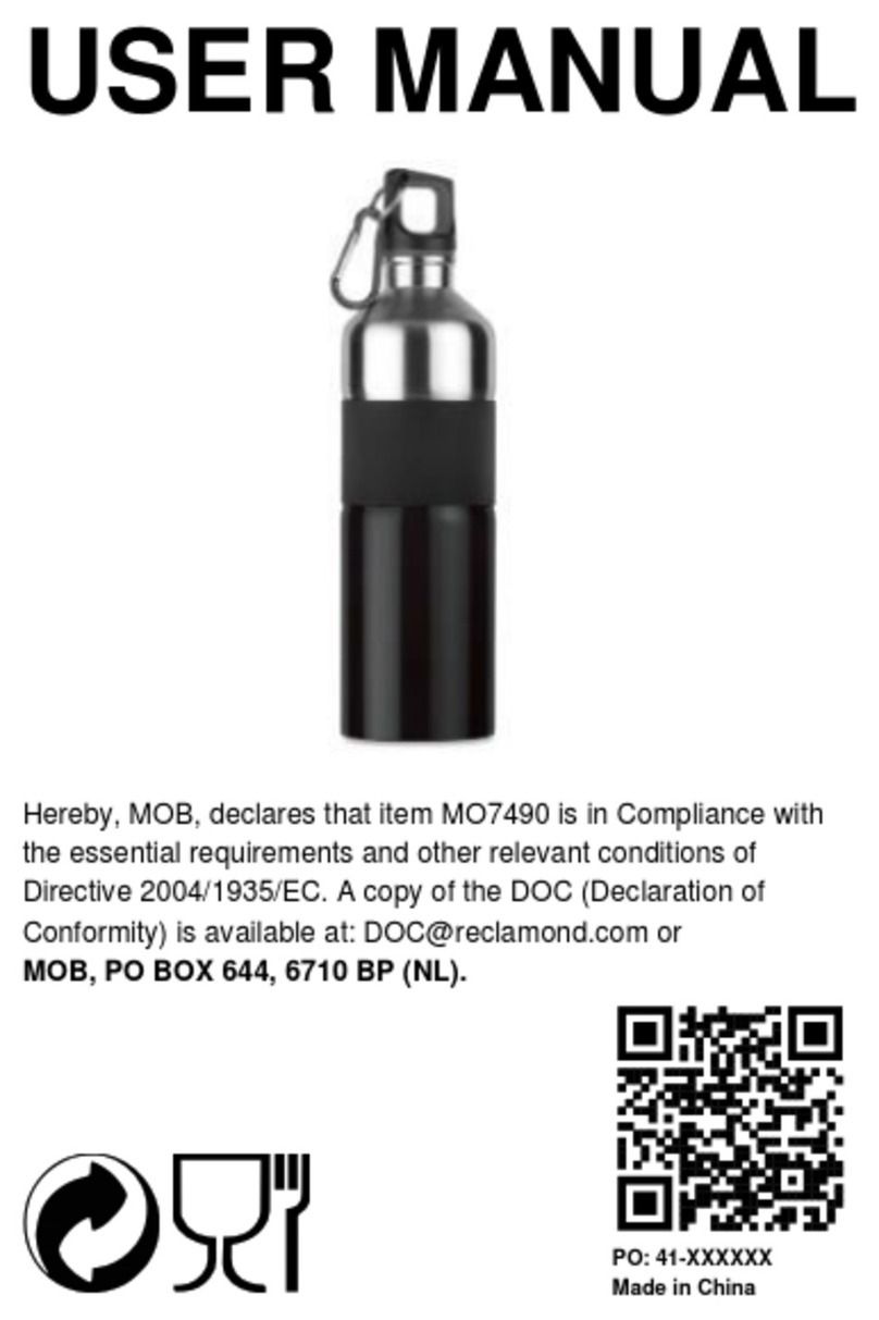 MOB MO7490 Manuel utilisateur MOB MO7490 Manuel utilisateur