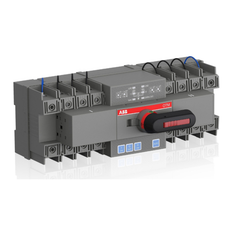 ABB OTM_C_21D Manuel utilisateur