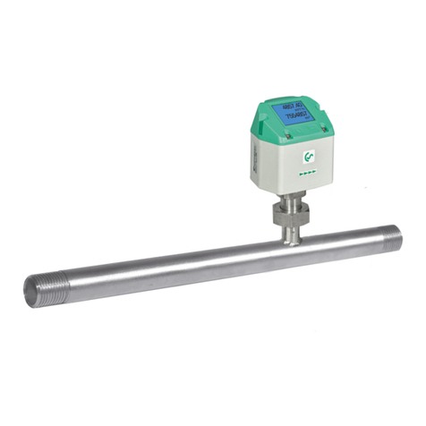 CS Instruments VA 520 Manuel utilisateur