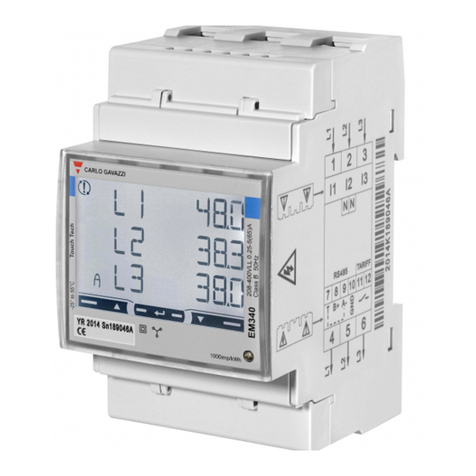 Wallbox EM340 Manuel utilisateur