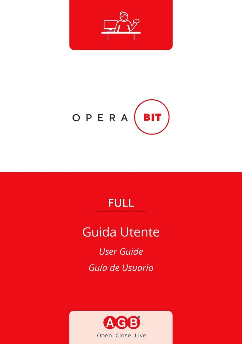 AGS Opera Bit Manuel utilisateur