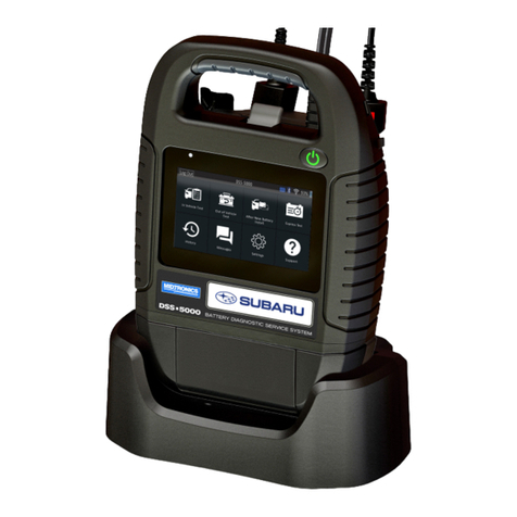 Midtronics DSS-5000 Manuel utilisateur