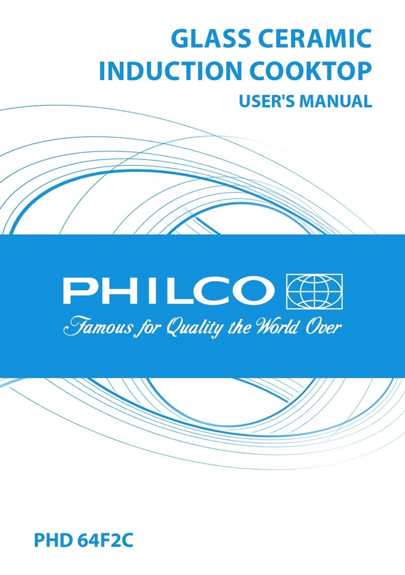 Philco PHD 64F2C Manuel utilisateur