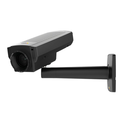 Axis Q1775 Manuel utilisateur