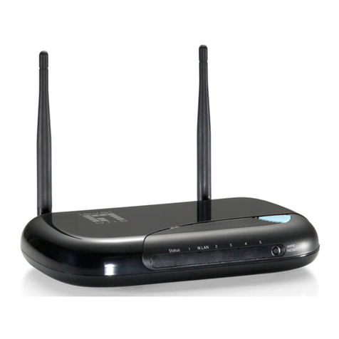 LevelOne WAP-6013 Manuel utilisateur