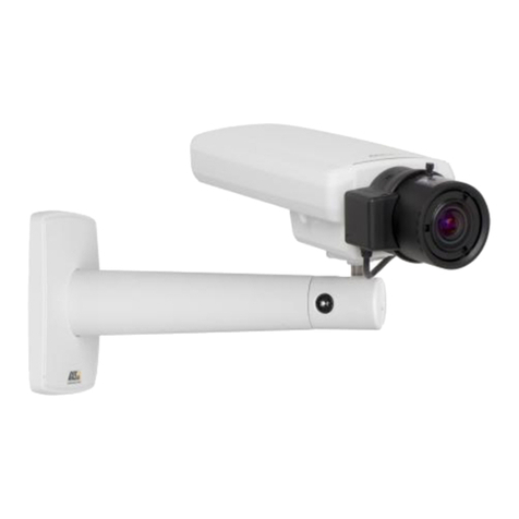 Axis P1355 Manuel utilisateur