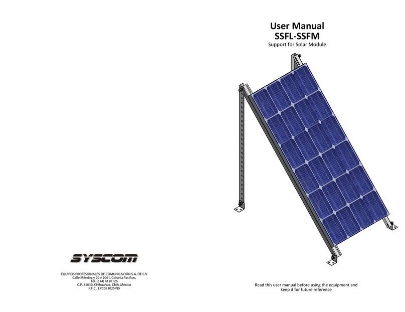Syscom Video SSFL Manuel utilisateur