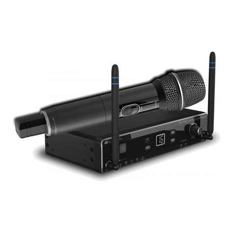 dB Technologies RW16 MS Manuel utilisateur