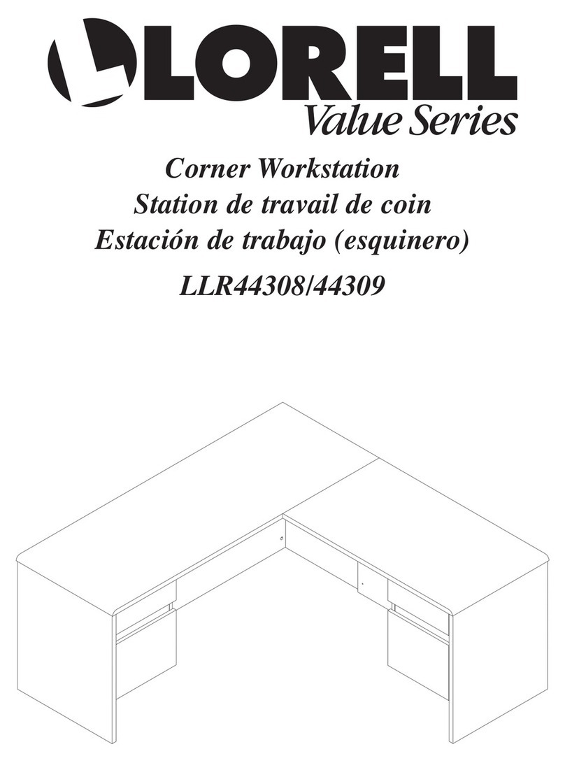 Lorell Value Series Manuel utilisateur
