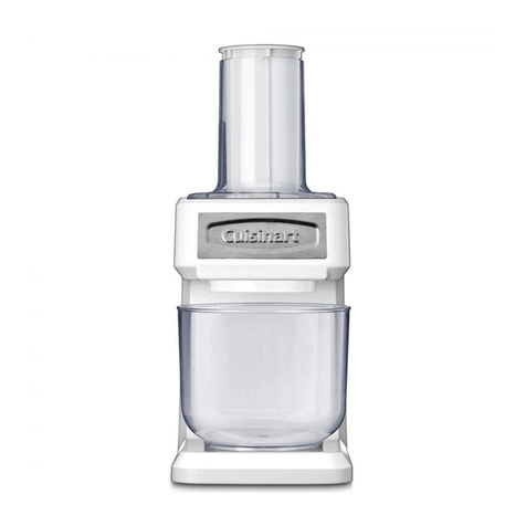Cuisinart SSL-100 Manuel de service