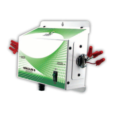 Sunlight Supply TITAN CONTROLS HERCULES 2 Manuel utilisateur