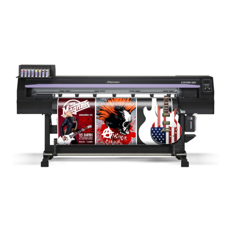 MIMAKI CJV150 series Manuel utilisateur