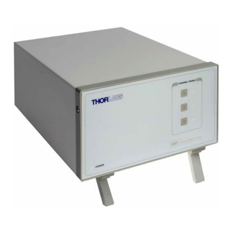 THORLABS BSC202 Manuel utilisateur
