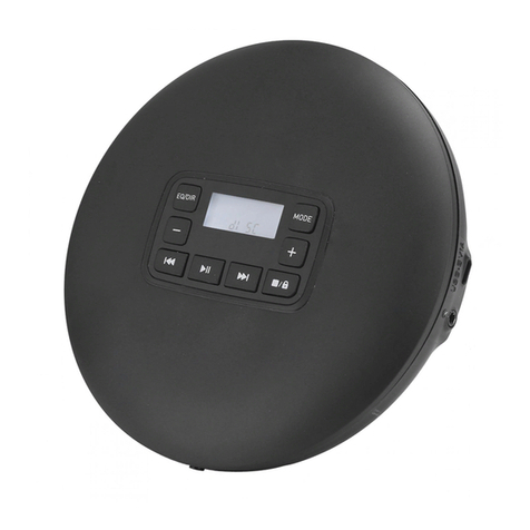 E-Tech CD204 Manuel utilisateur E-Tech CD204 Manuel utilisateur