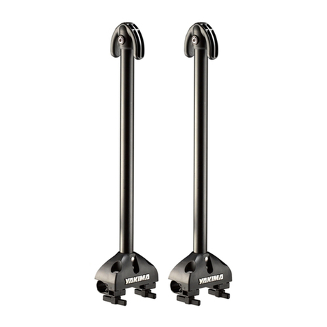 Yakima KayakStackers Manuel utilisateur