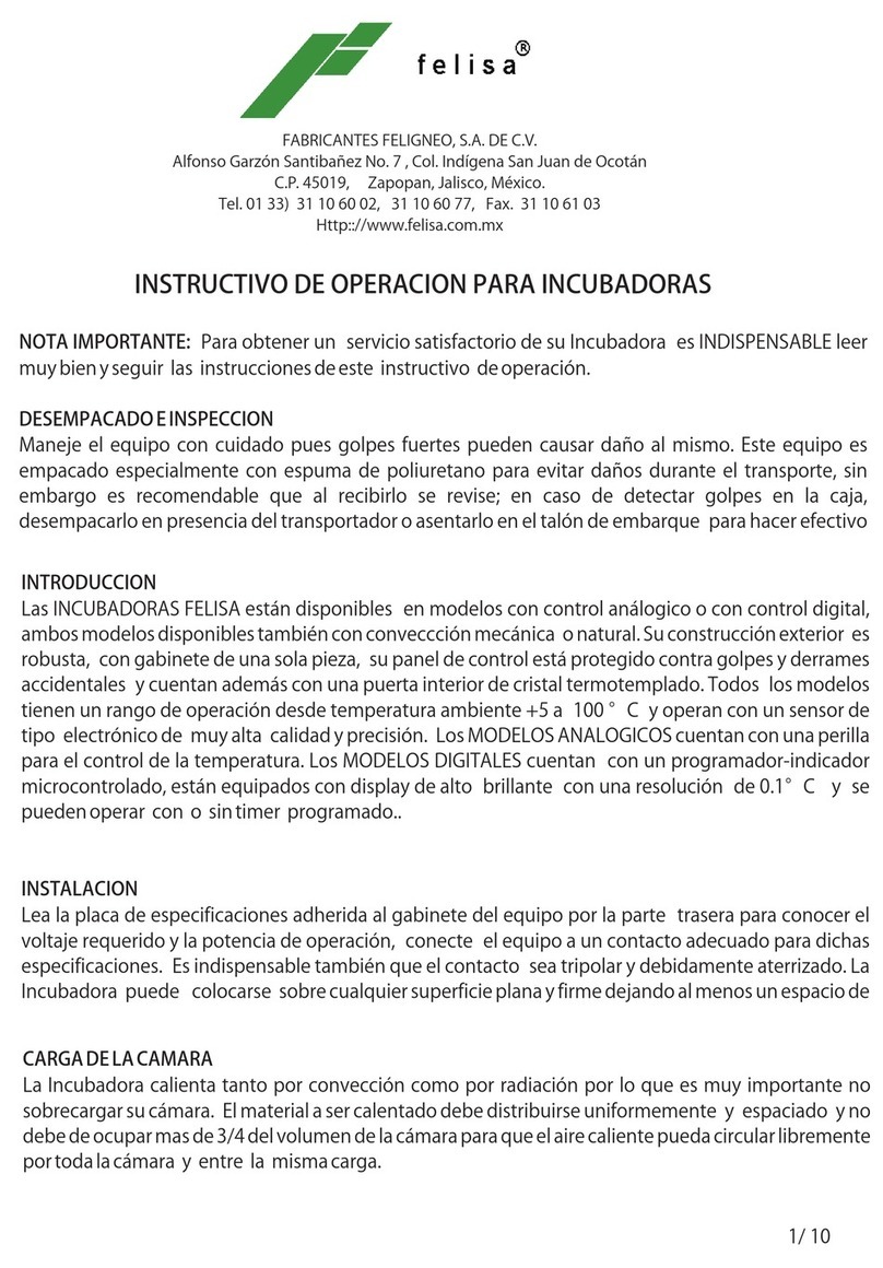 felisa FE-131 Manuel utilisateur