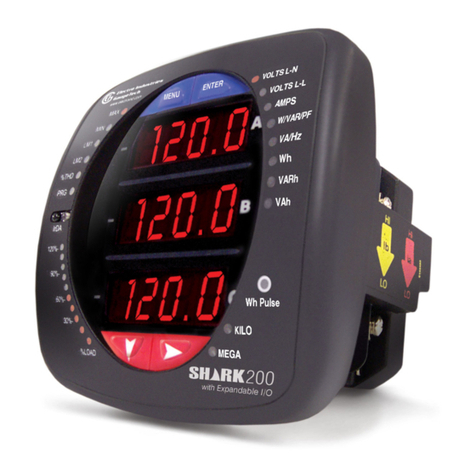 Shark 200 Manuel utilisateur