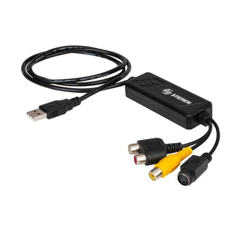 Steren COM-445 Manuel utilisateur