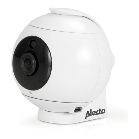 Alecto DVC-180 Manuel utilisateur