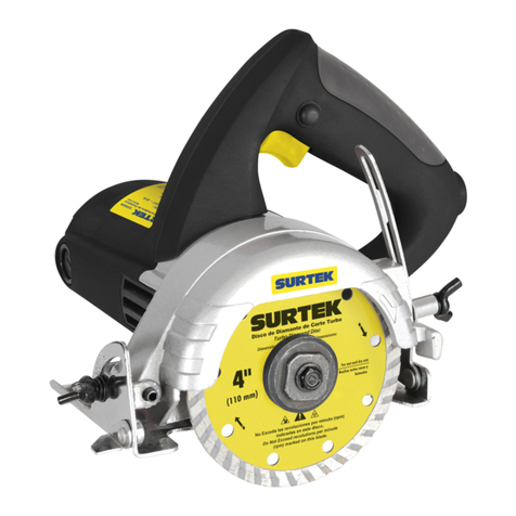 Surtek CC604A Dimensions et guide d'installation Surtek CC604A Dimensions et guide d'installation