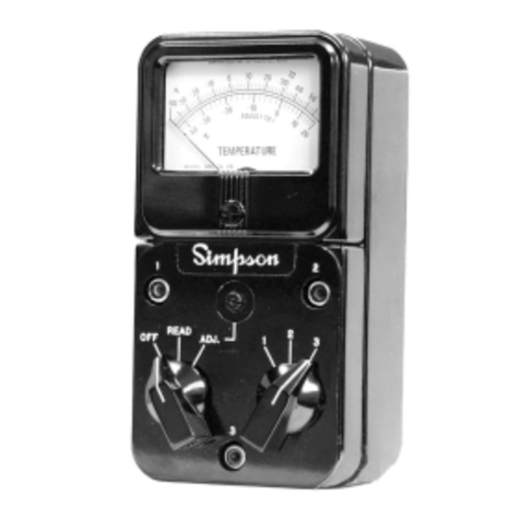 Simpson 385-3L Manuel utilisateur