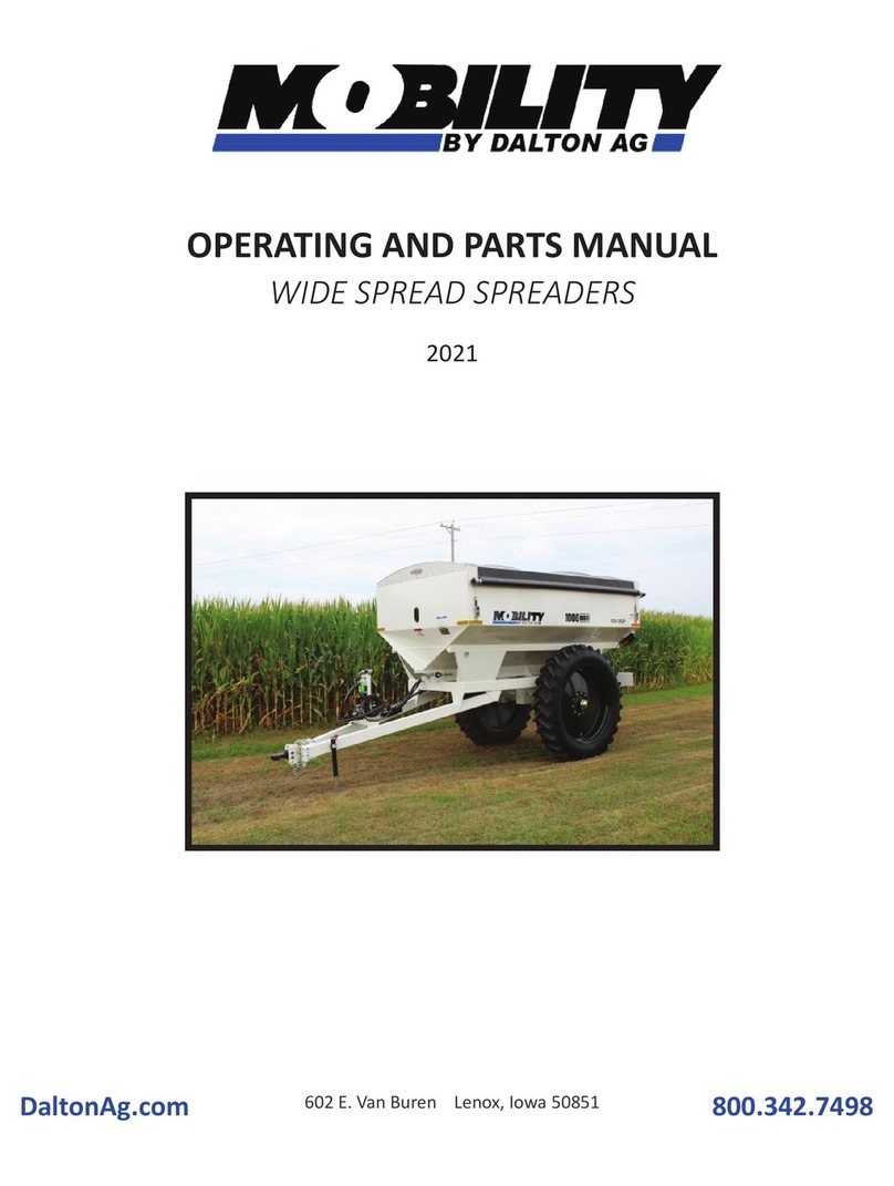 Dalton MOBILITY 800 Manuel utilisateur