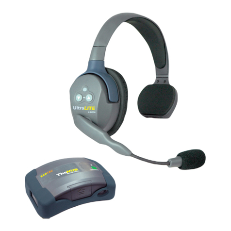 Eartec HUB Series Manuel d'instructions