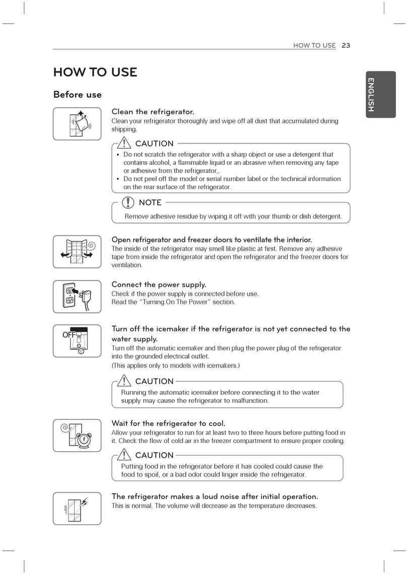 smart things Linear Compressor Mode d'emploi