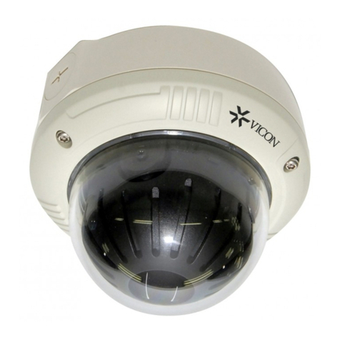 Vicon Roughneck V920D Series Instructions d'installation et d'utilisation