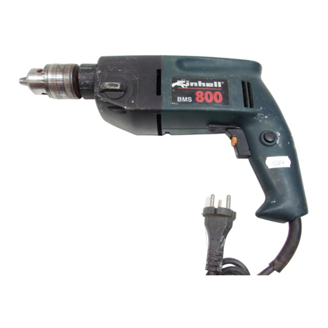 EINHELL BMS 800 Manuel utilisateur